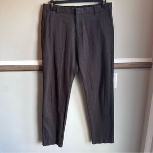 Vince Griffith Slim Fit Chino Brown Pants​